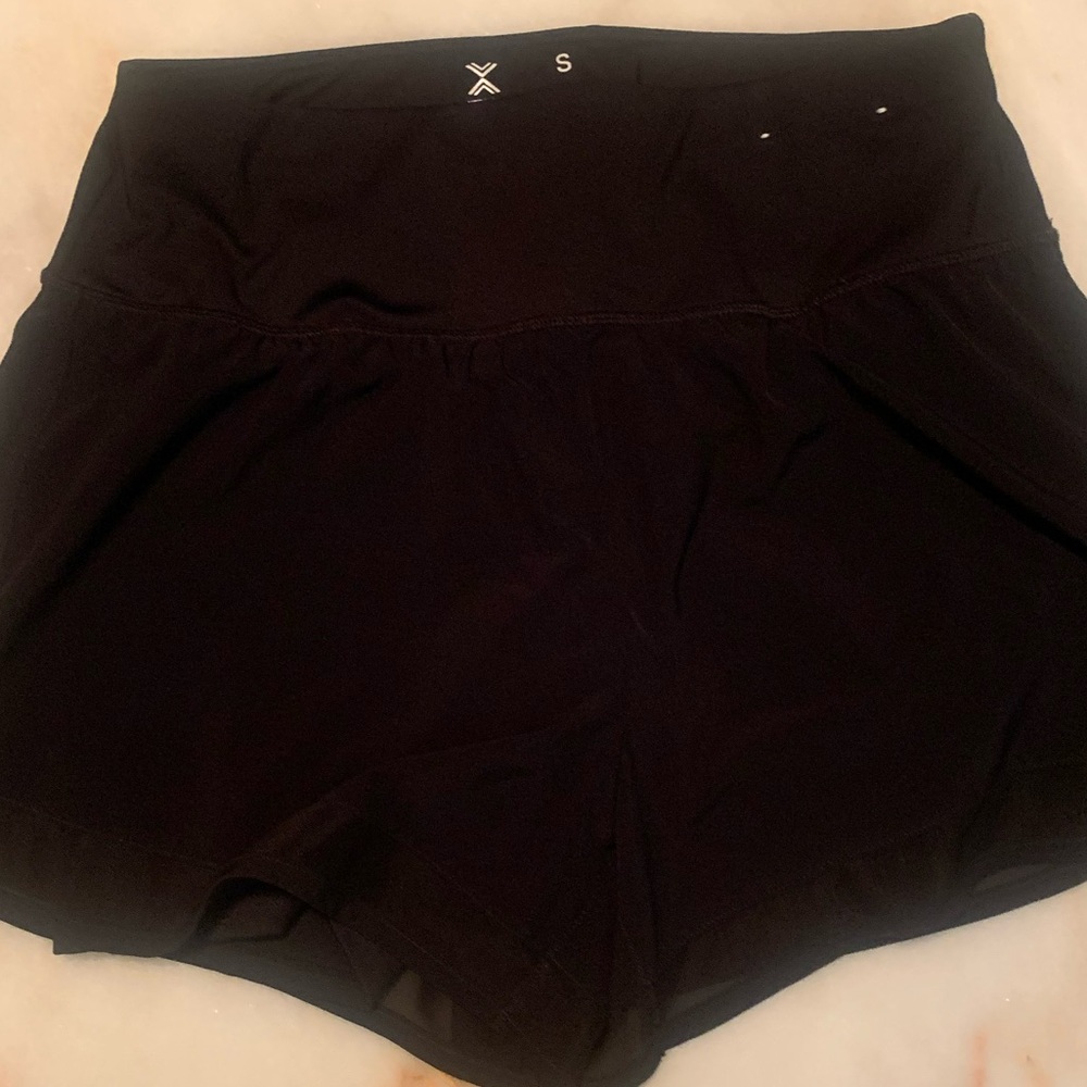 I am selling some black athletic shorts!!